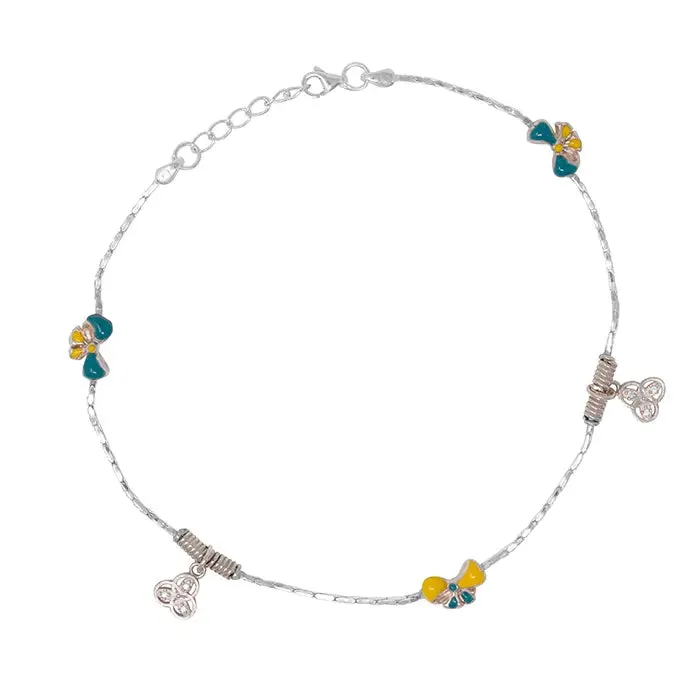 Breezy Bowtique Anklet