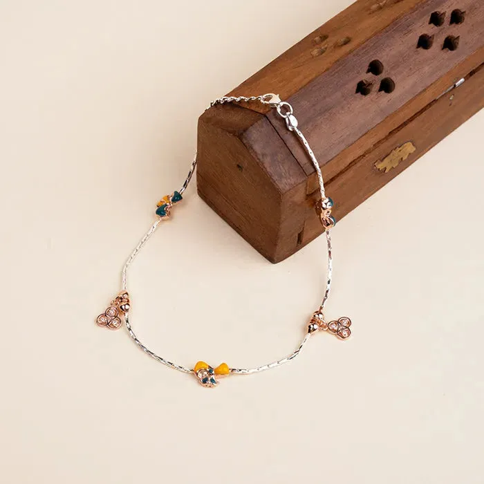 Breezy Bowtique Anklet