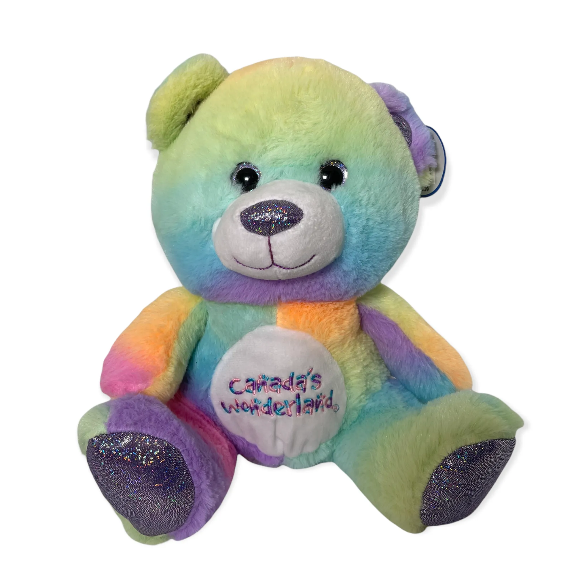 Canada's Wonderland 10.5" Sherbet Bear Plush