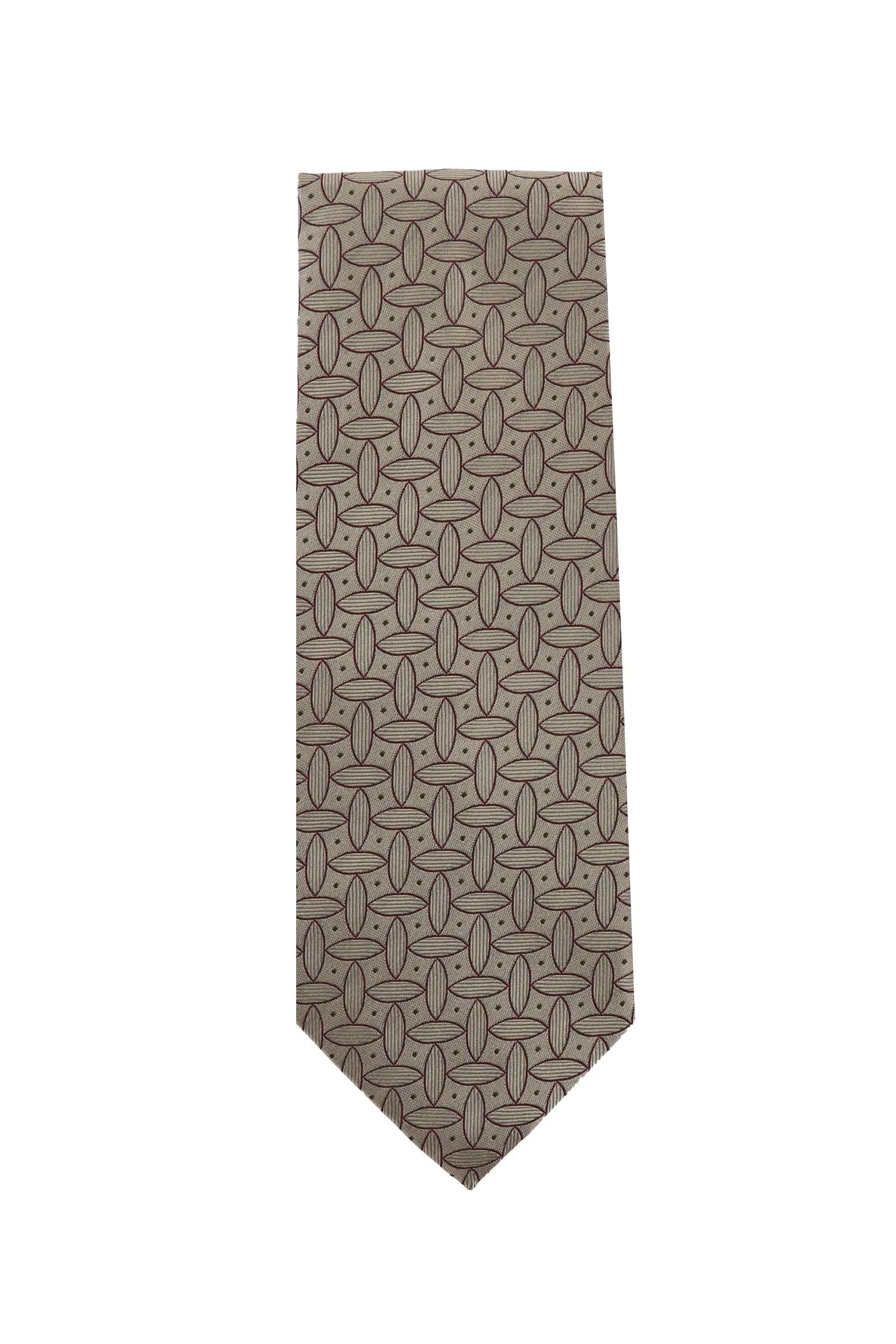 Cesare Attolini Beige Tie