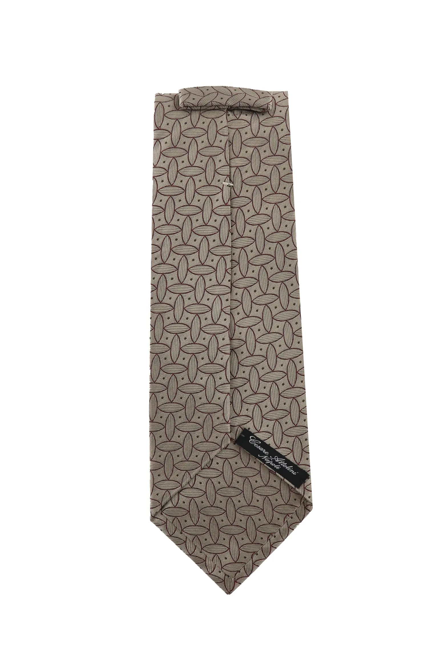 Cesare Attolini Beige Tie