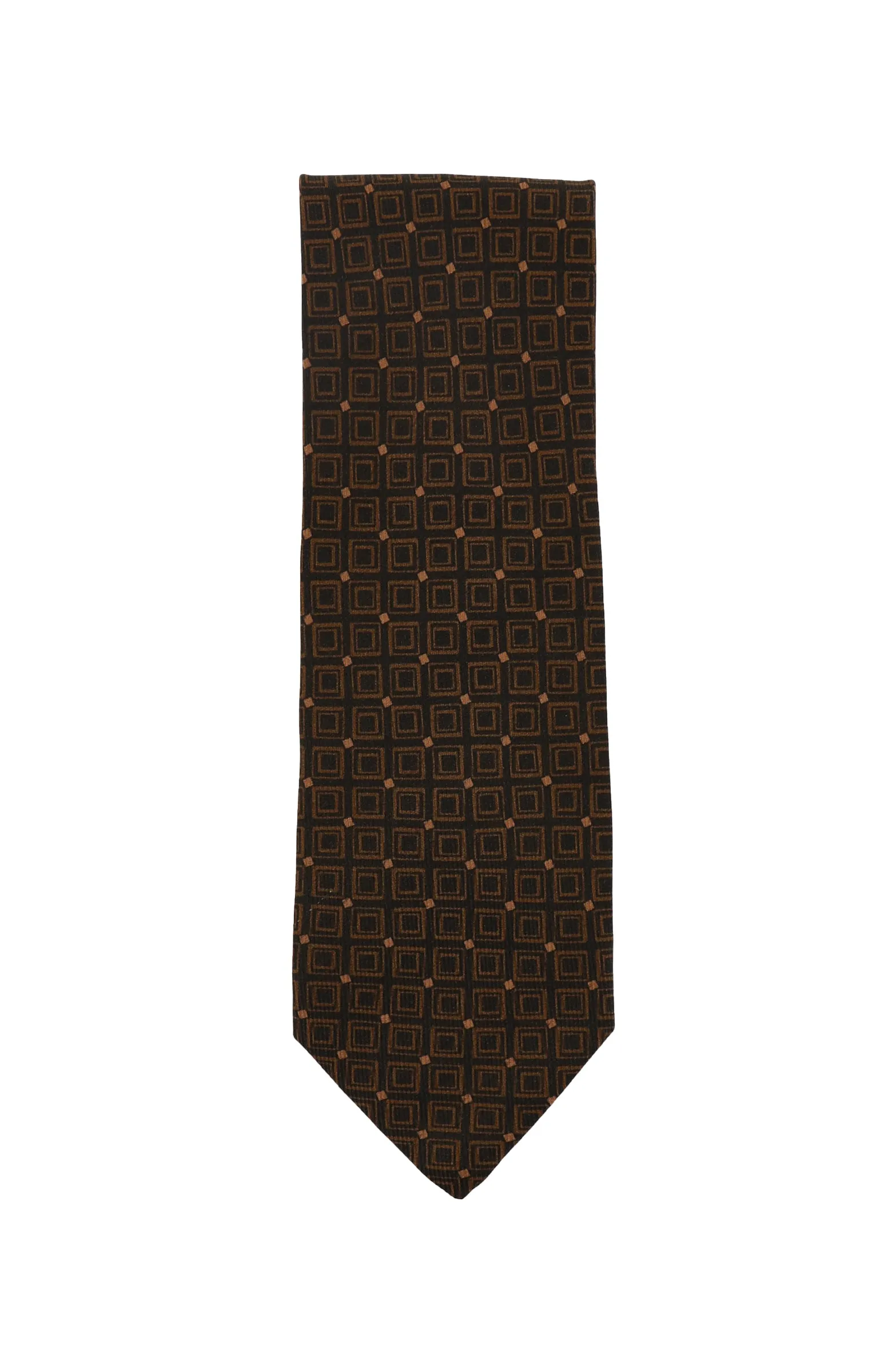 Cesare Attolini Dark Brown Tie