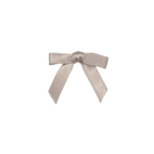 Classic Satin Bow - Blush (1.25” x 1.25”)