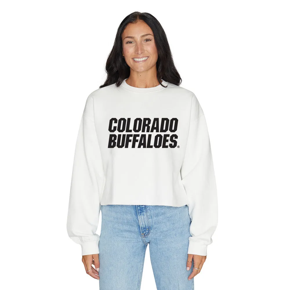 Colorado Boulder Buffaloes Crewneck