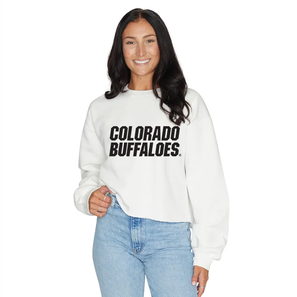 Colorado Boulder Buffaloes Crewneck