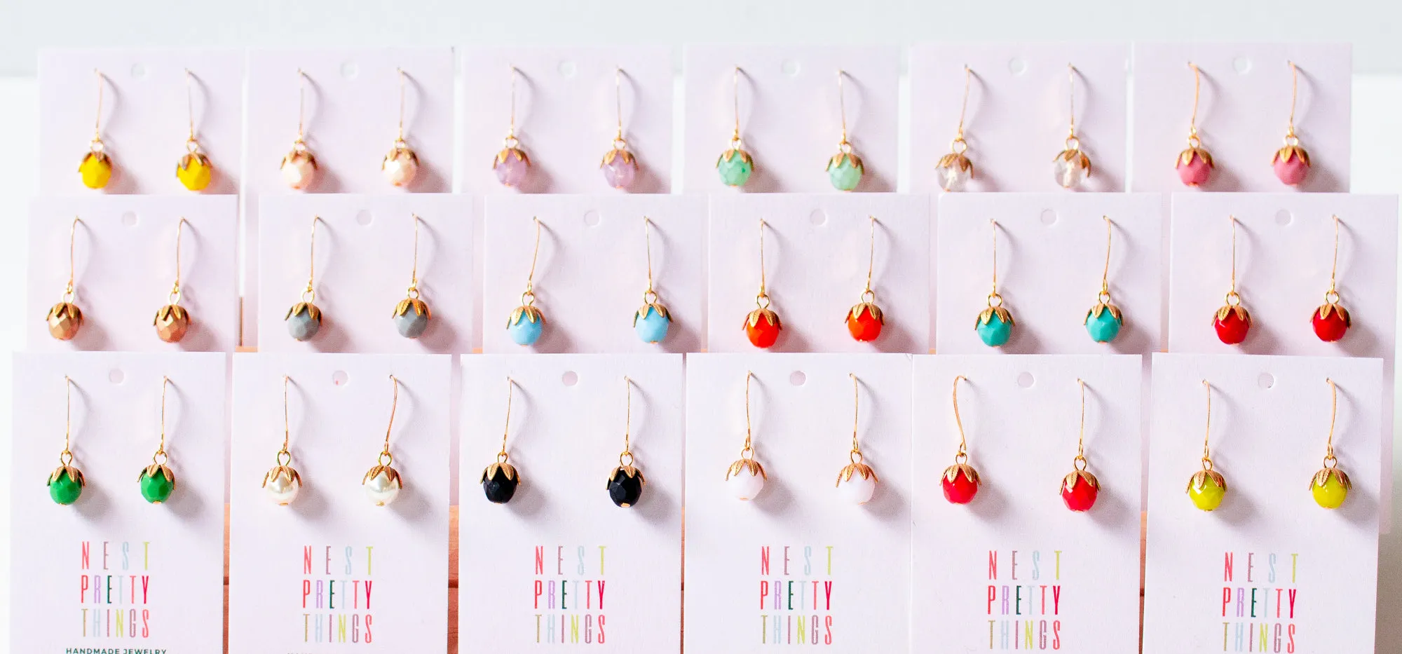 Colorful Dangle Earrings