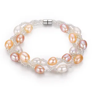 COLORFUL PEARLS BRACELET