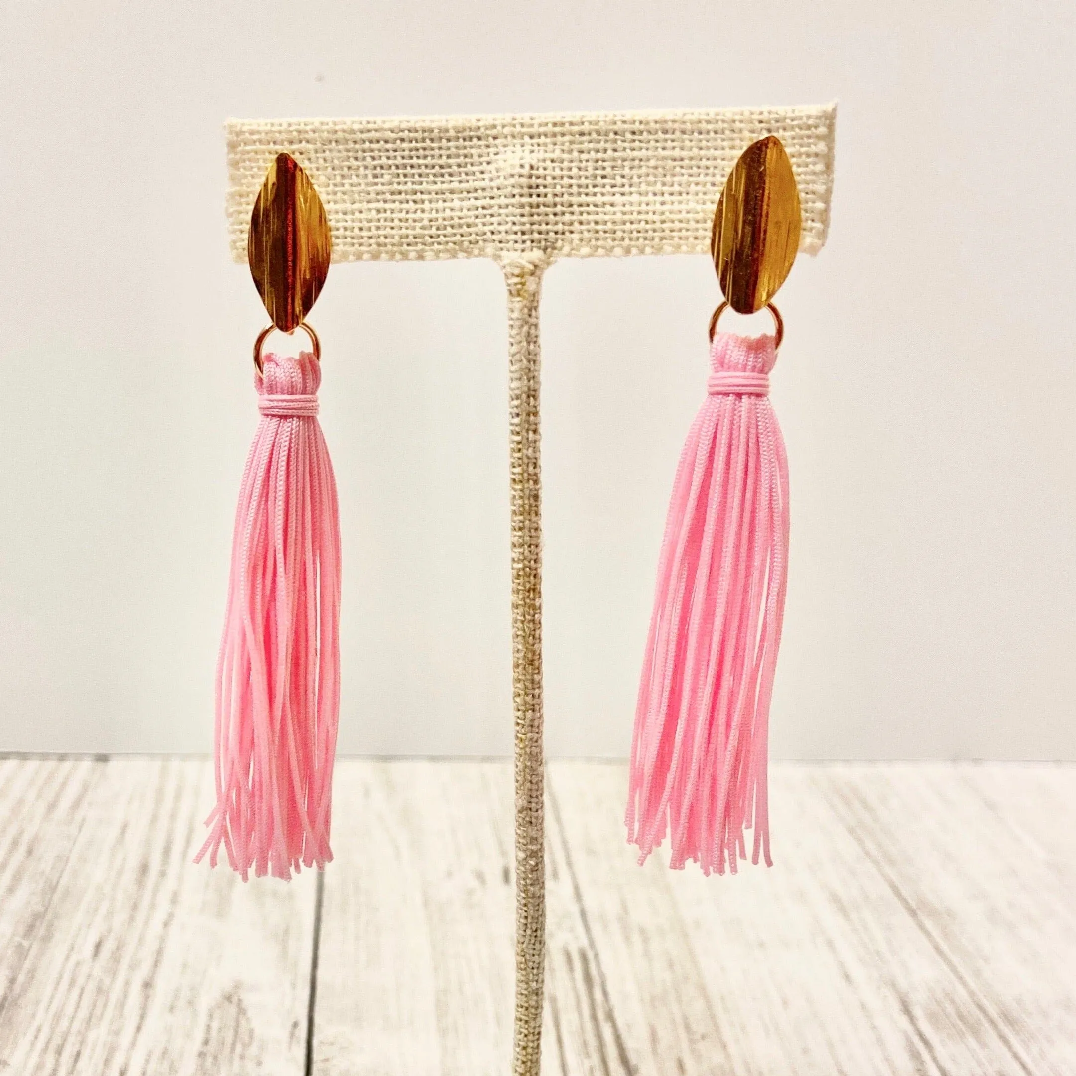 Colorful Tassel Earrings