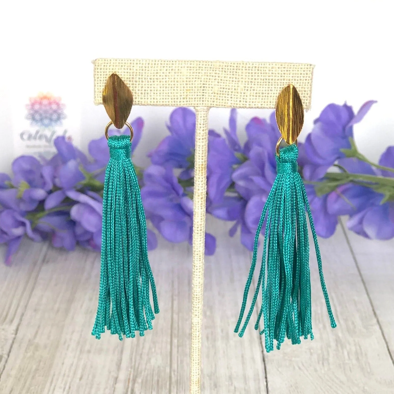 Colorful Tassel Earrings