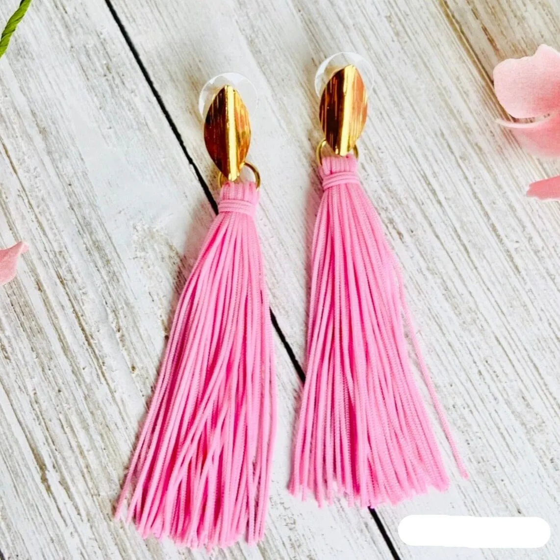 Colorful Tassel Earrings