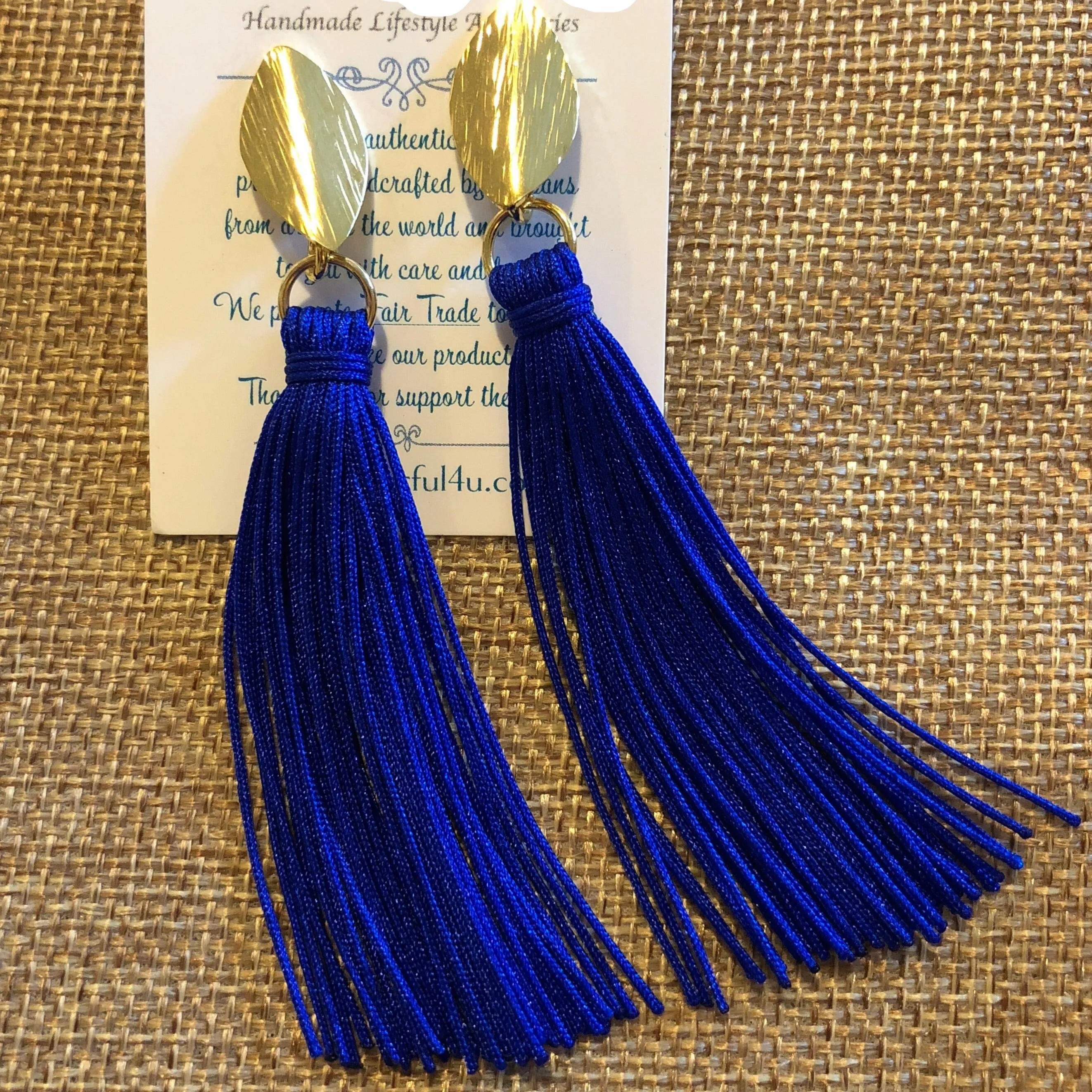 Colorful Tassel Earrings