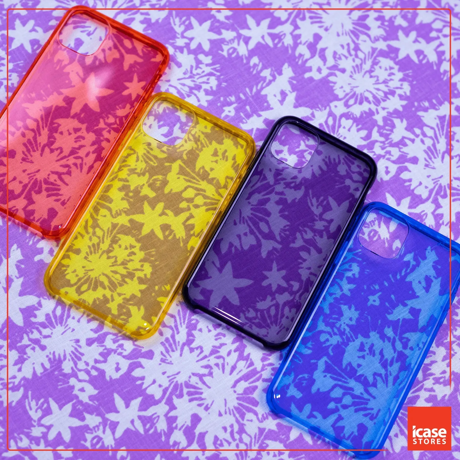 Colorful Transparent Case