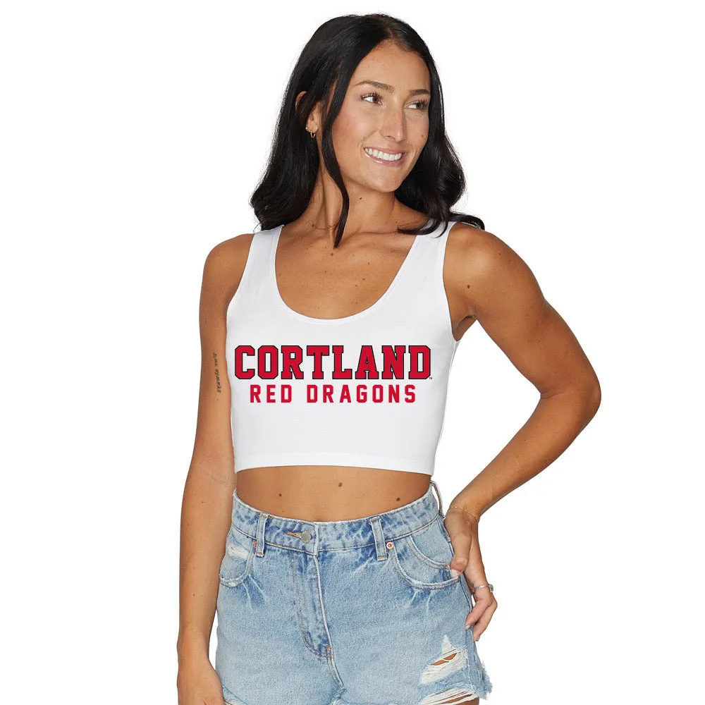 Cortland Crop Tank Top