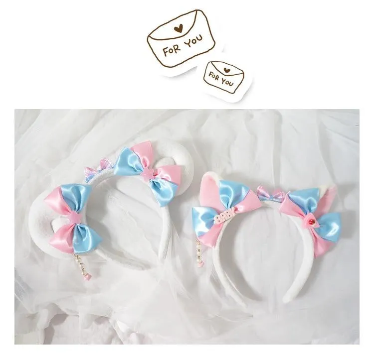 Cotton Candy Ears