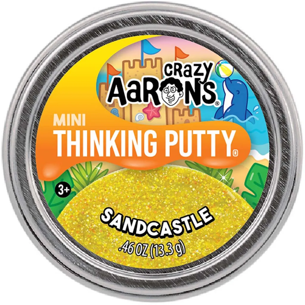 Crazy Aaron's Mini Summer Sparkle Thinking Putty Asst