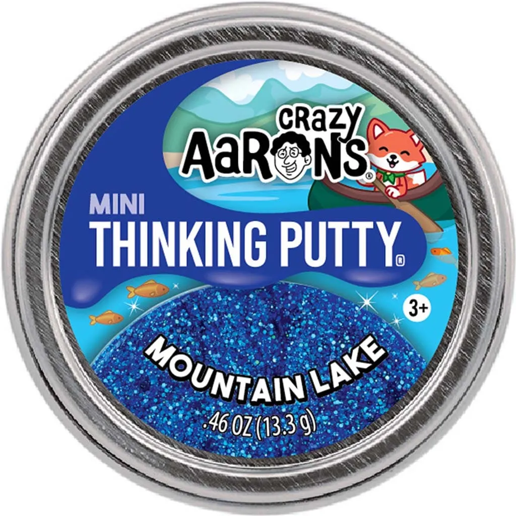 Crazy Aaron's Mini Summer Sparkle Thinking Putty Asst