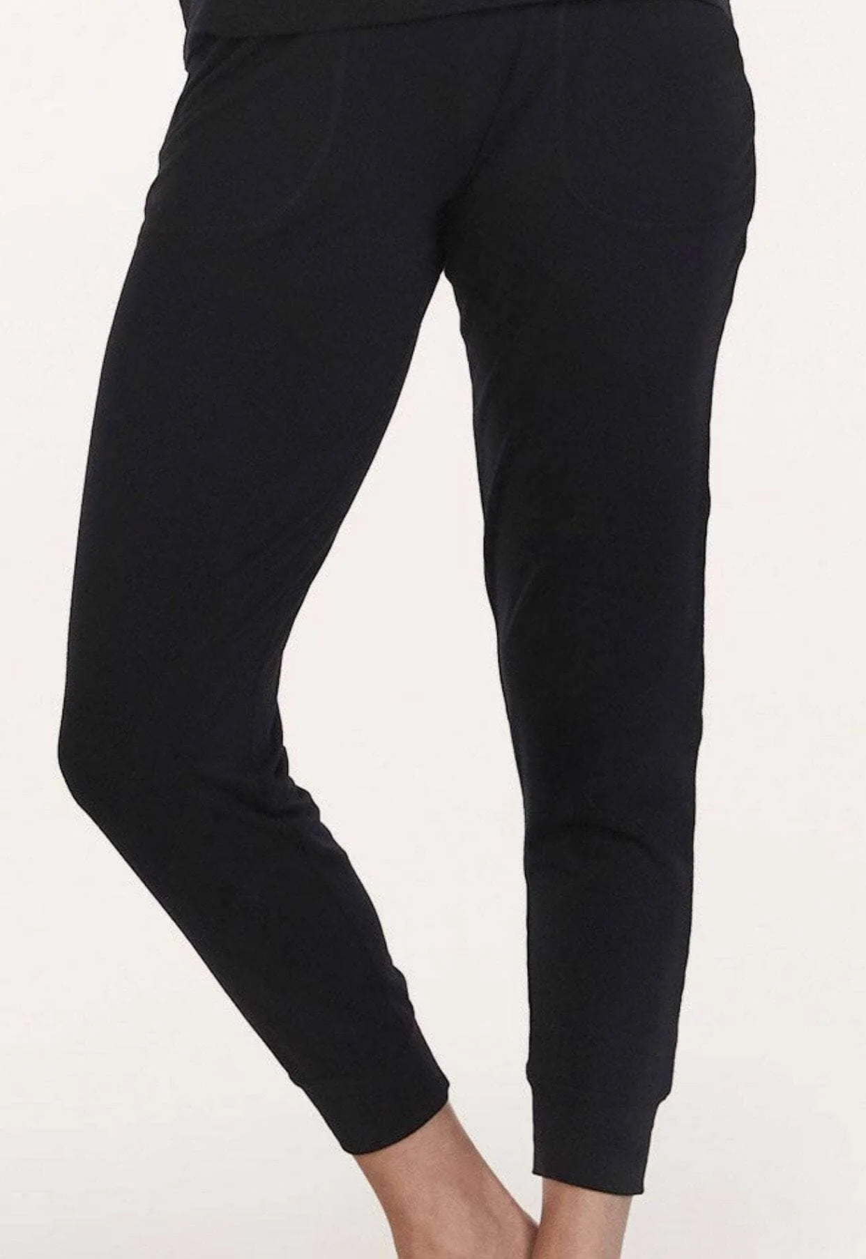 Creepy Cute Boos & Bows - Women's Bamboo Lounge Joggers