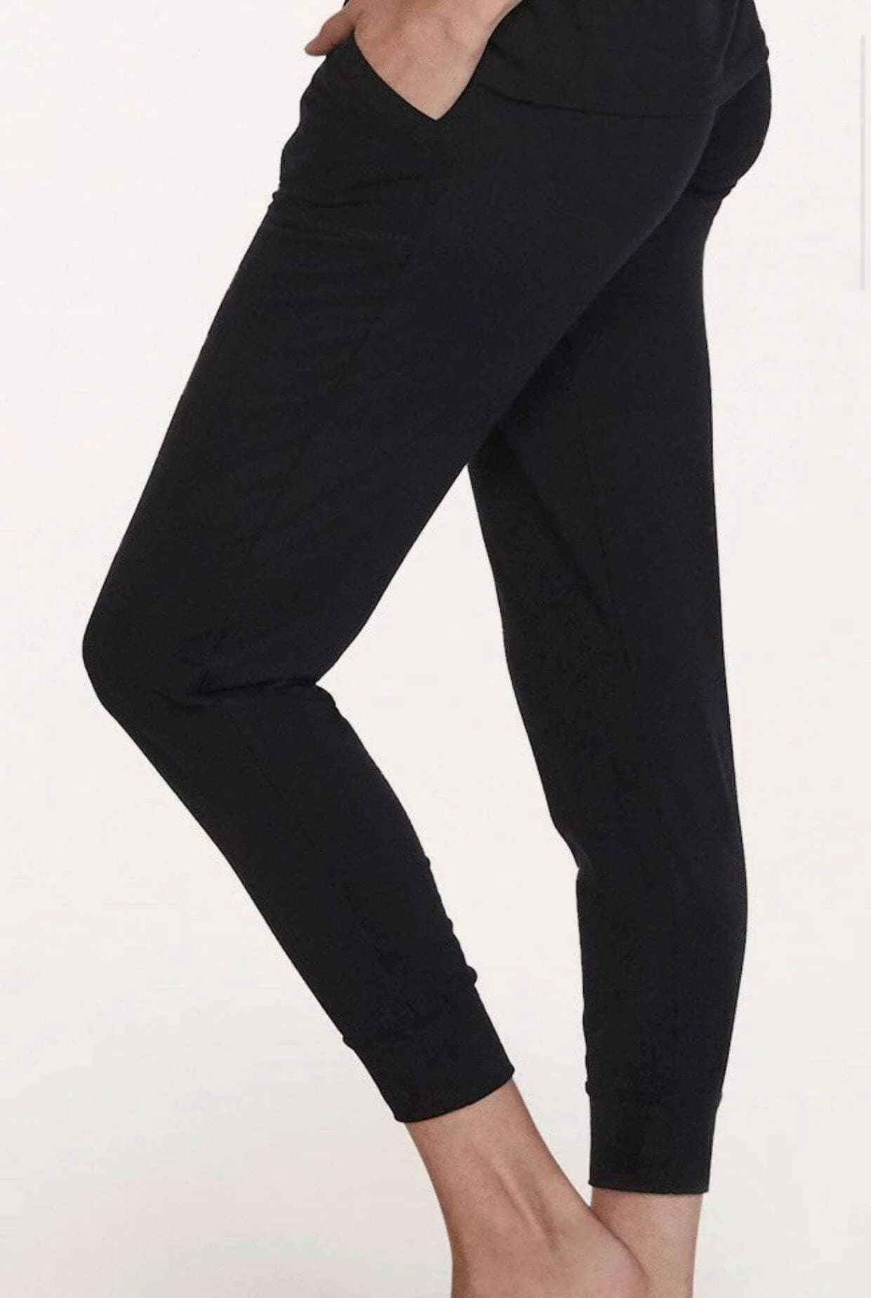 Creepy Cute Boos & Bows - Women's Bamboo Lounge Joggers