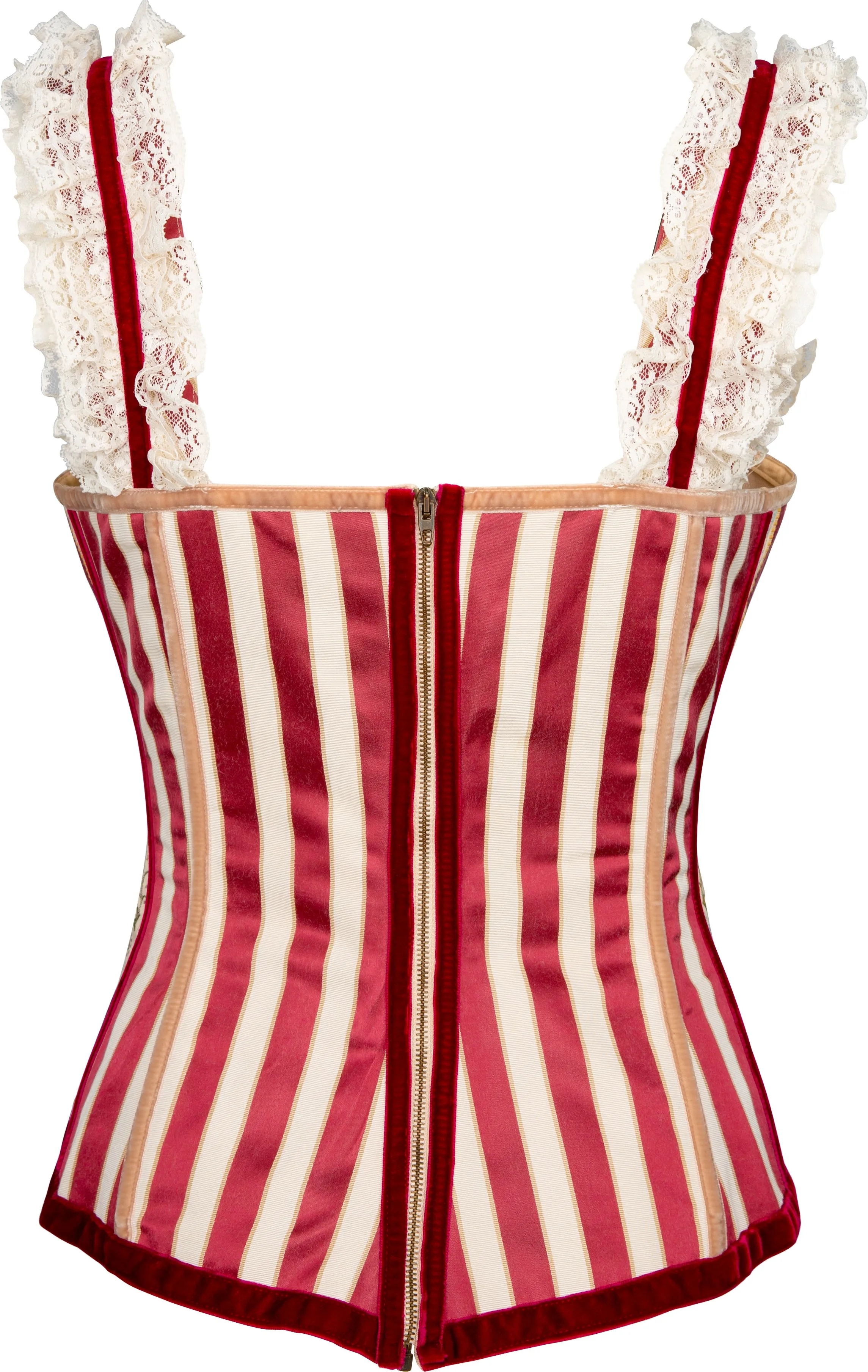 Dolce & Gabbana Fall 1993 Runway Corset Top