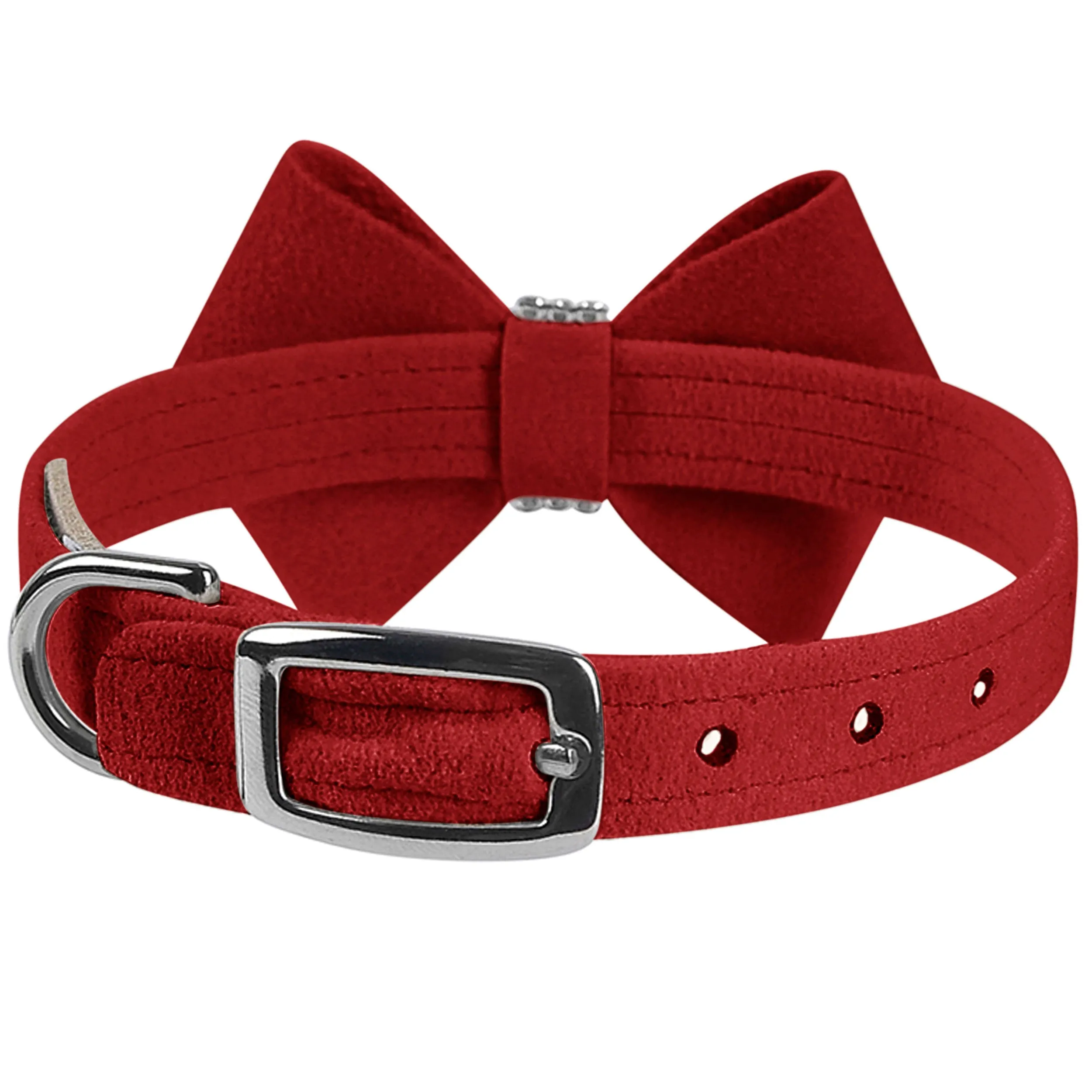 Double Nouveau Bow Collar