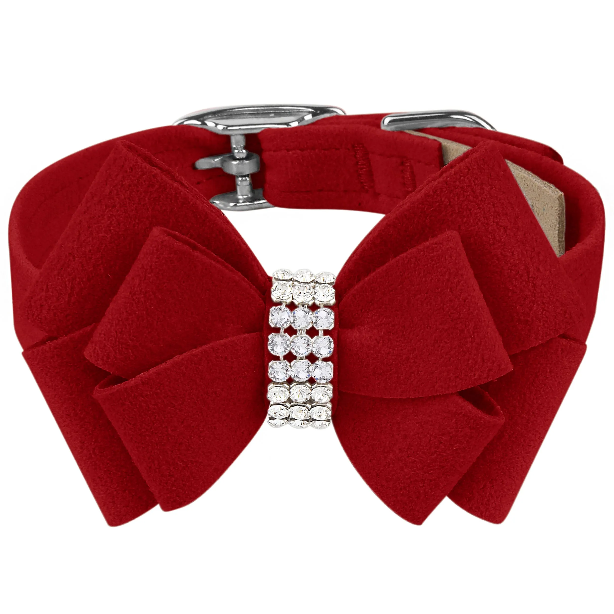 Double Nouveau Bow Collar