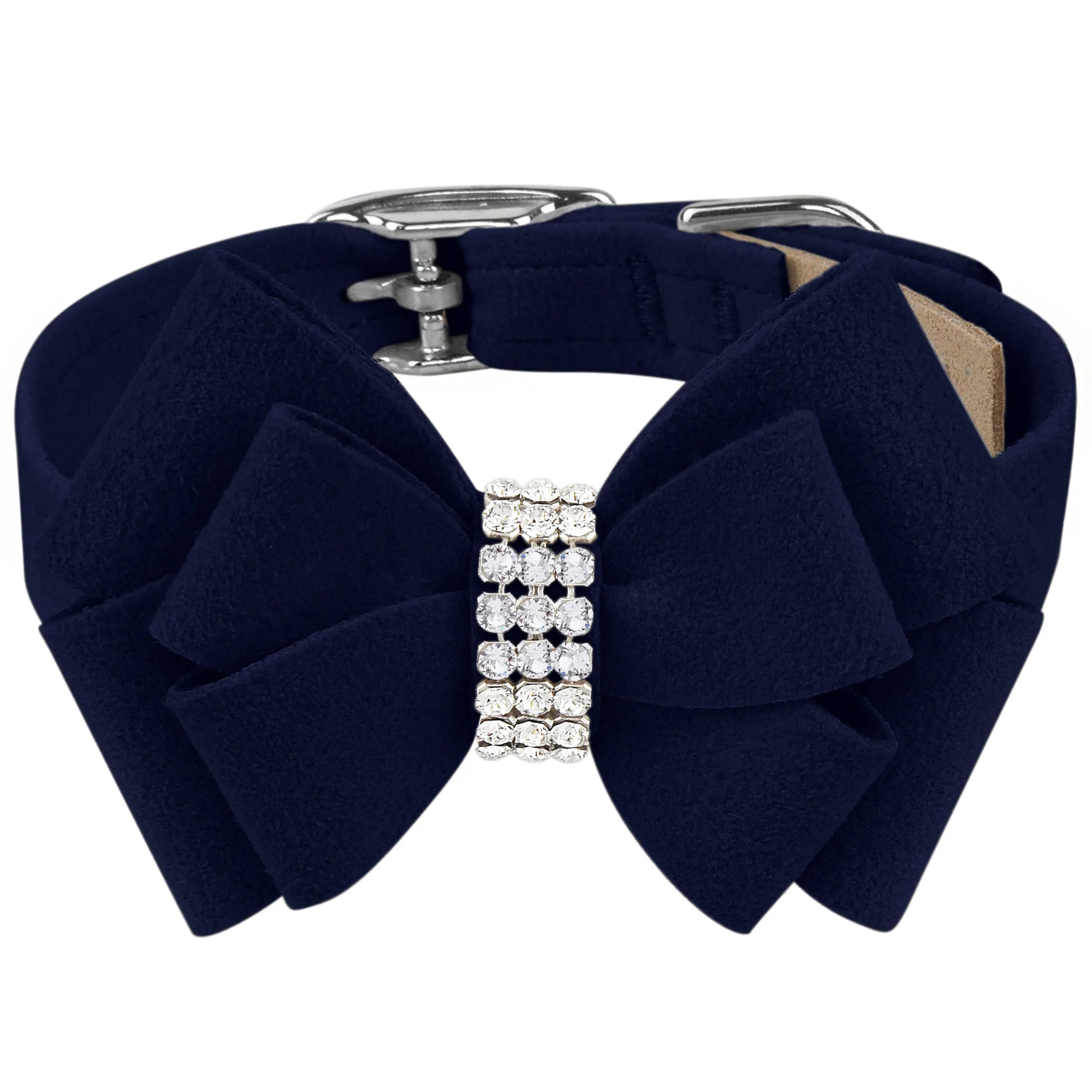 Double Nouveau Bow Collar