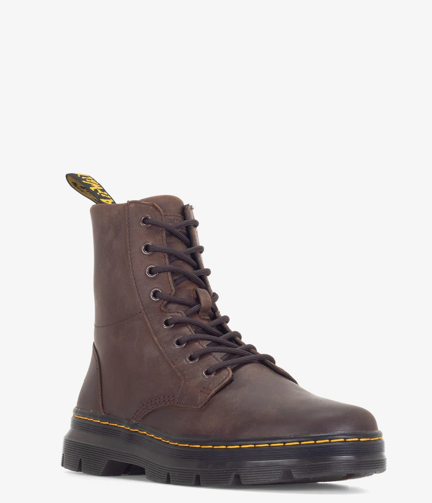 Dr. Martens Combs Crazy Horse Leather Boot