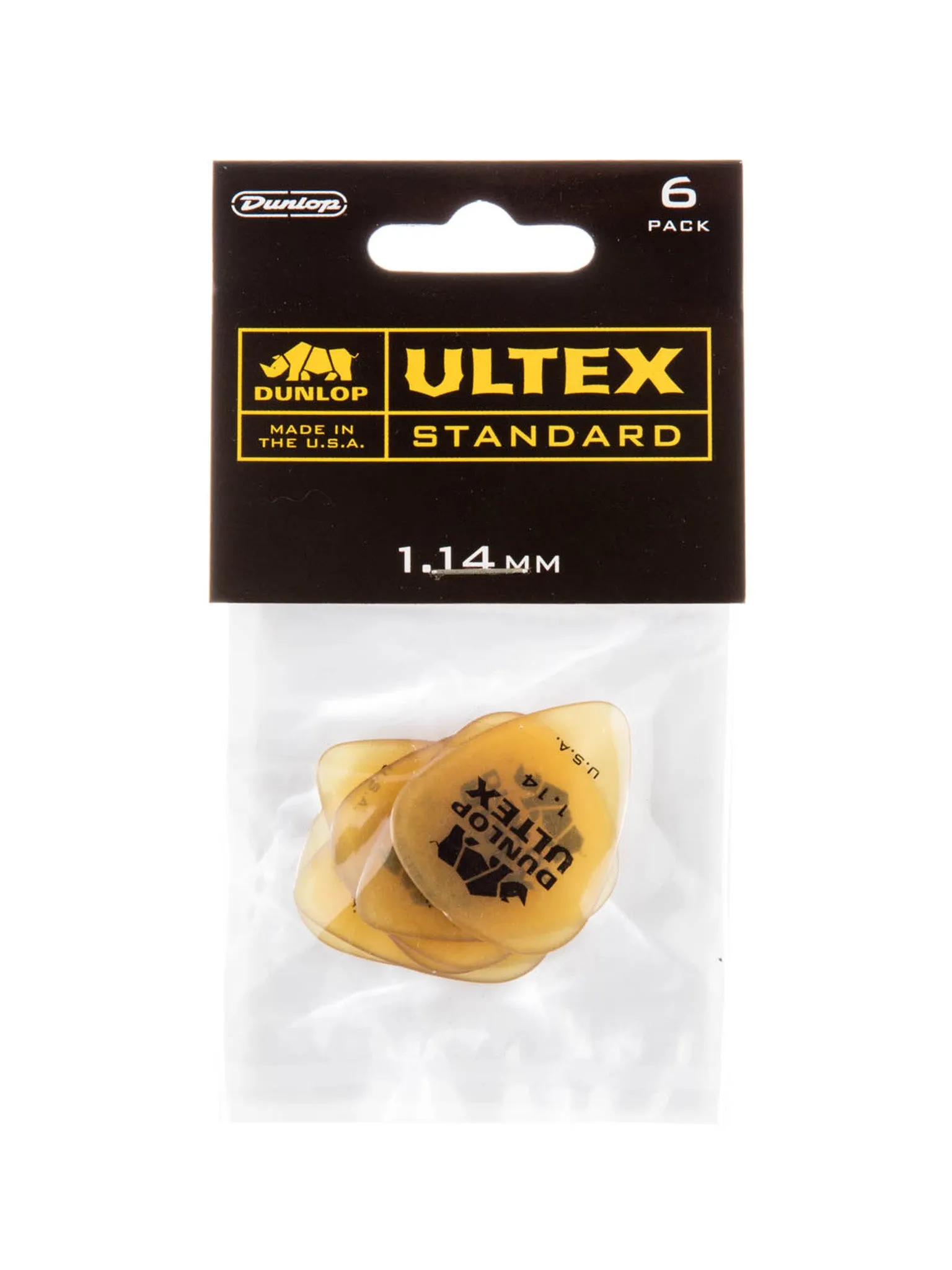 Dunlop 421P1.14 Ultex Standard (6 Pack)