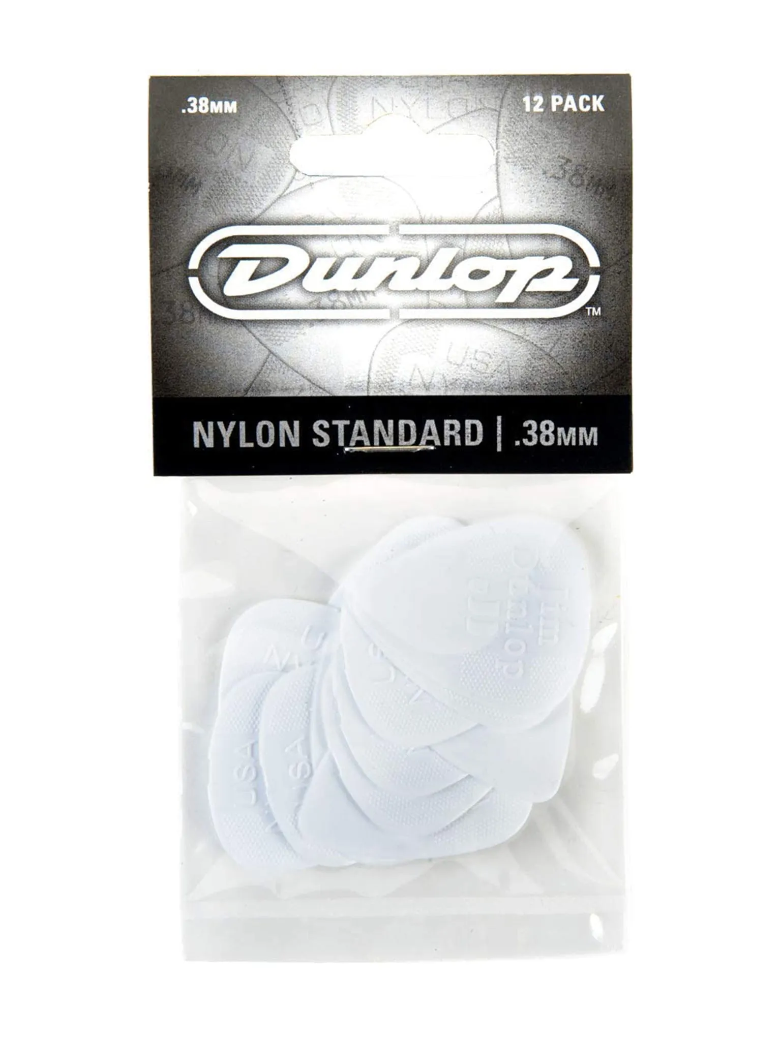 Dunlop 44P.38 Nylon Standard (12 Pack)