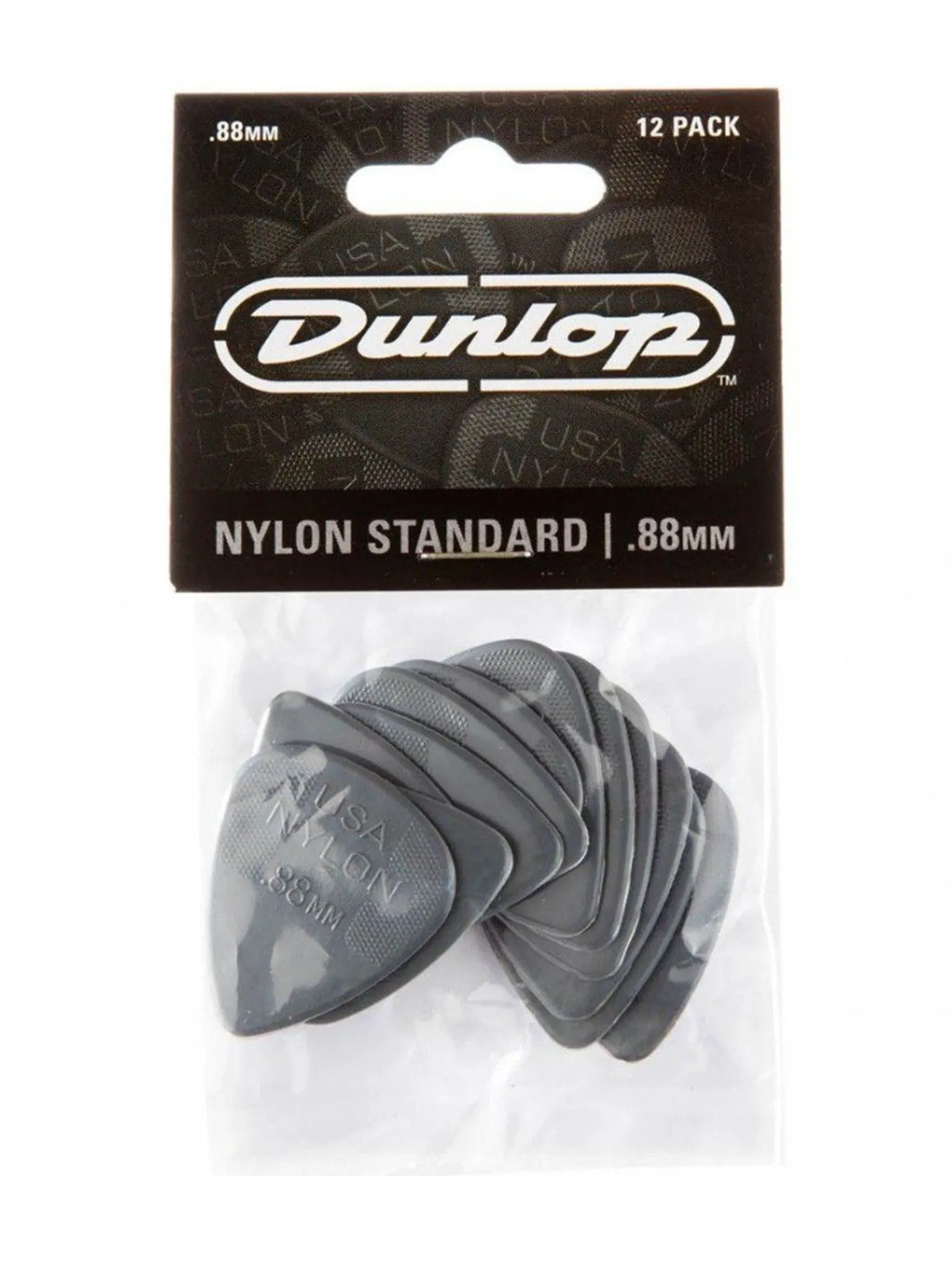 Dunlop 44P.88 Nylon Standard (12 Pack)