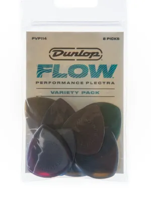 Dunlop Flow Variety Pack (8 Pack)