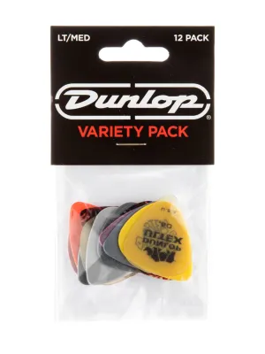 Dunlop PVP101 LT/MED Variety Pack (12 Pack)