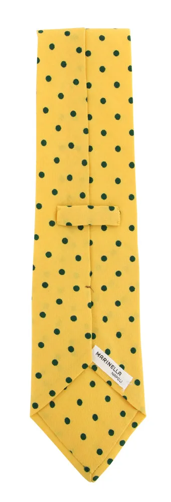 E. Marinella Yellow Wool Tie