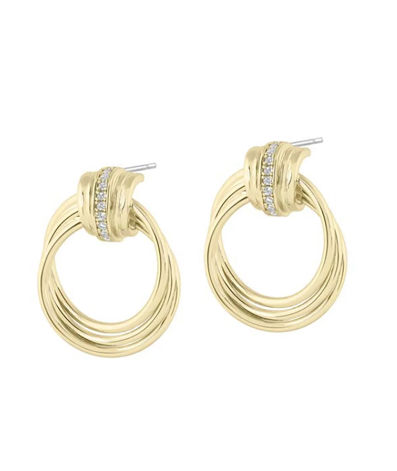 Electric Picks Casablanca Earrings