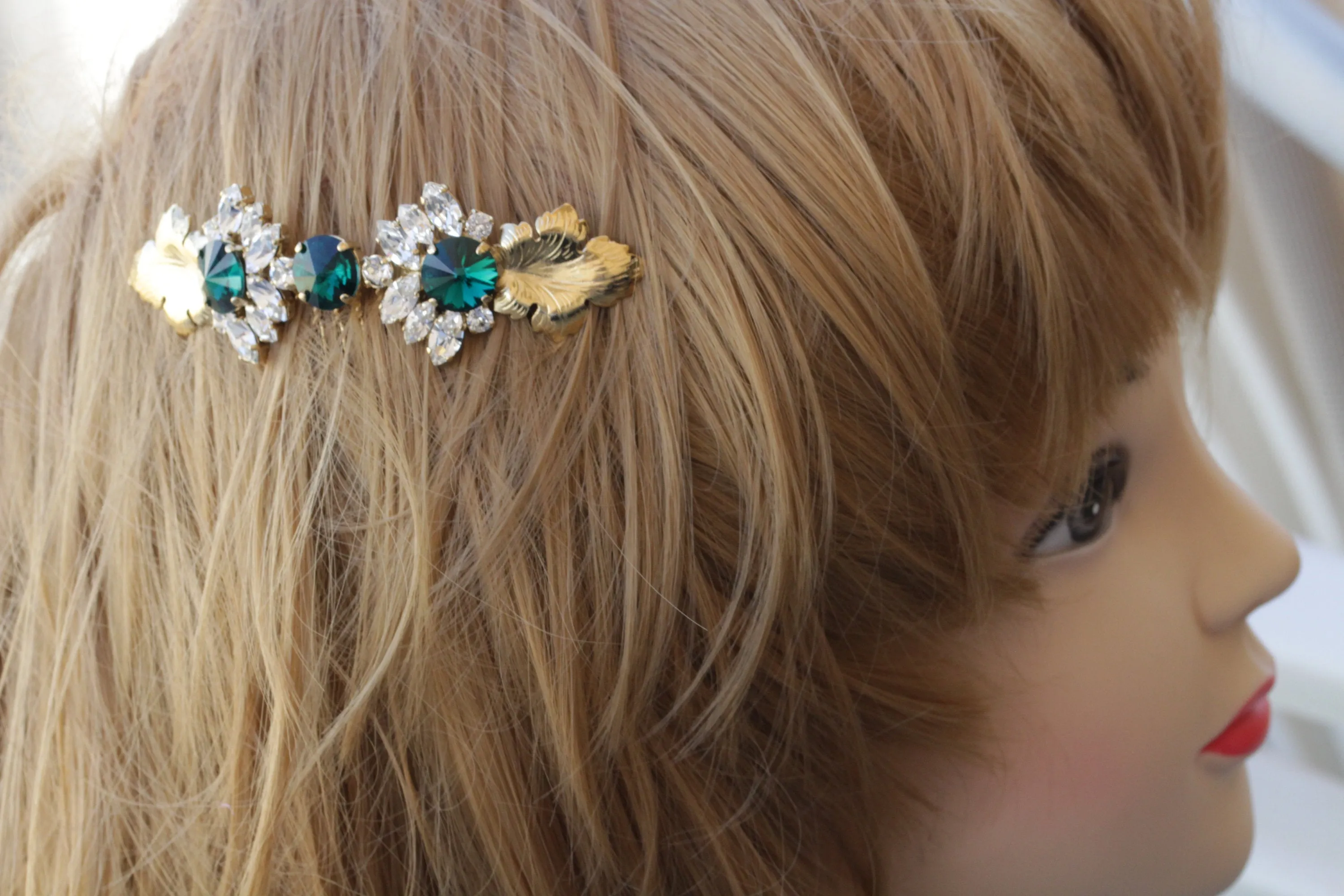 EMERALD HAIR Comb