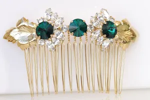 EMERALD HAIR Comb