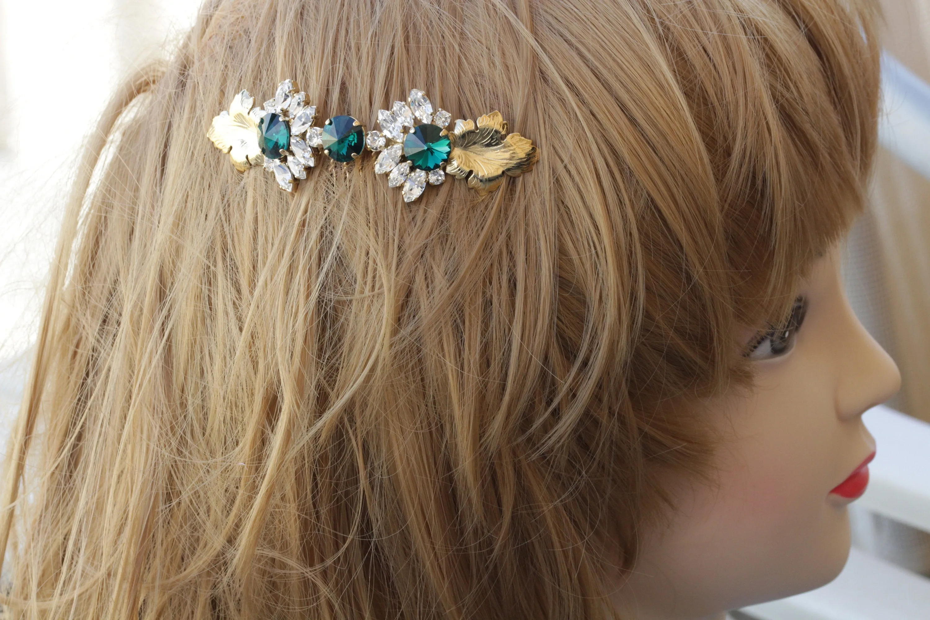 EMERALD HAIR Comb