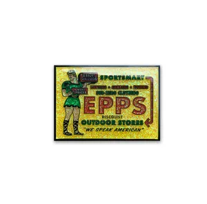 EPPS Sign Enamel Pin