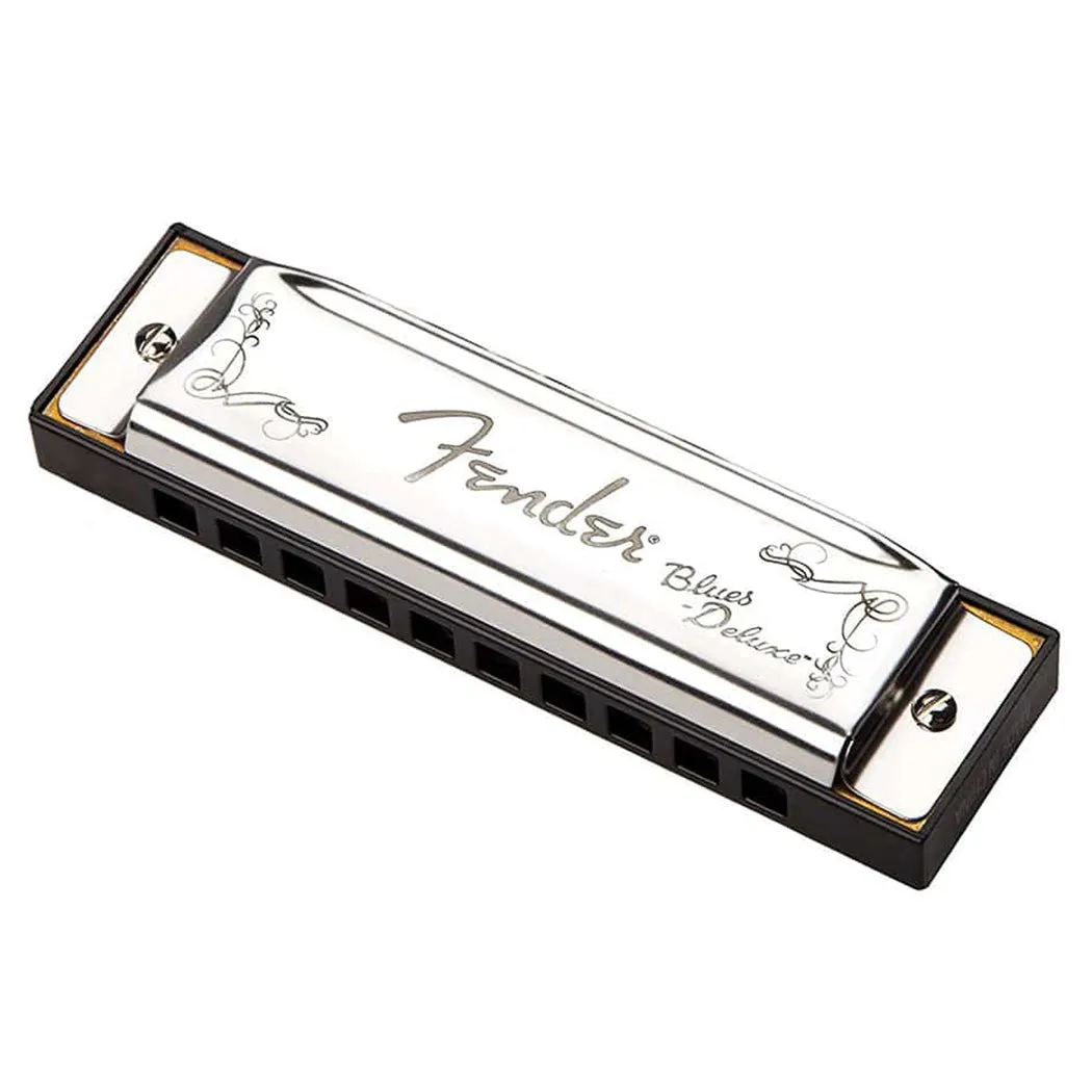 Fender 099-0701-004 Blues Deluxe 'D' key Harmonica