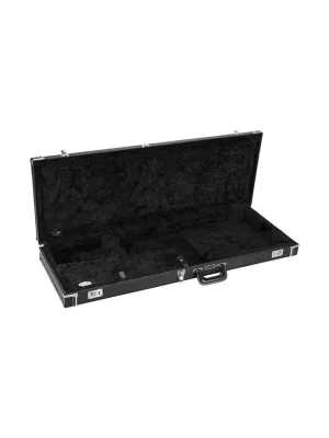 Fender Classic Series Wood Case for Jazzmaster or Jaguar, Black