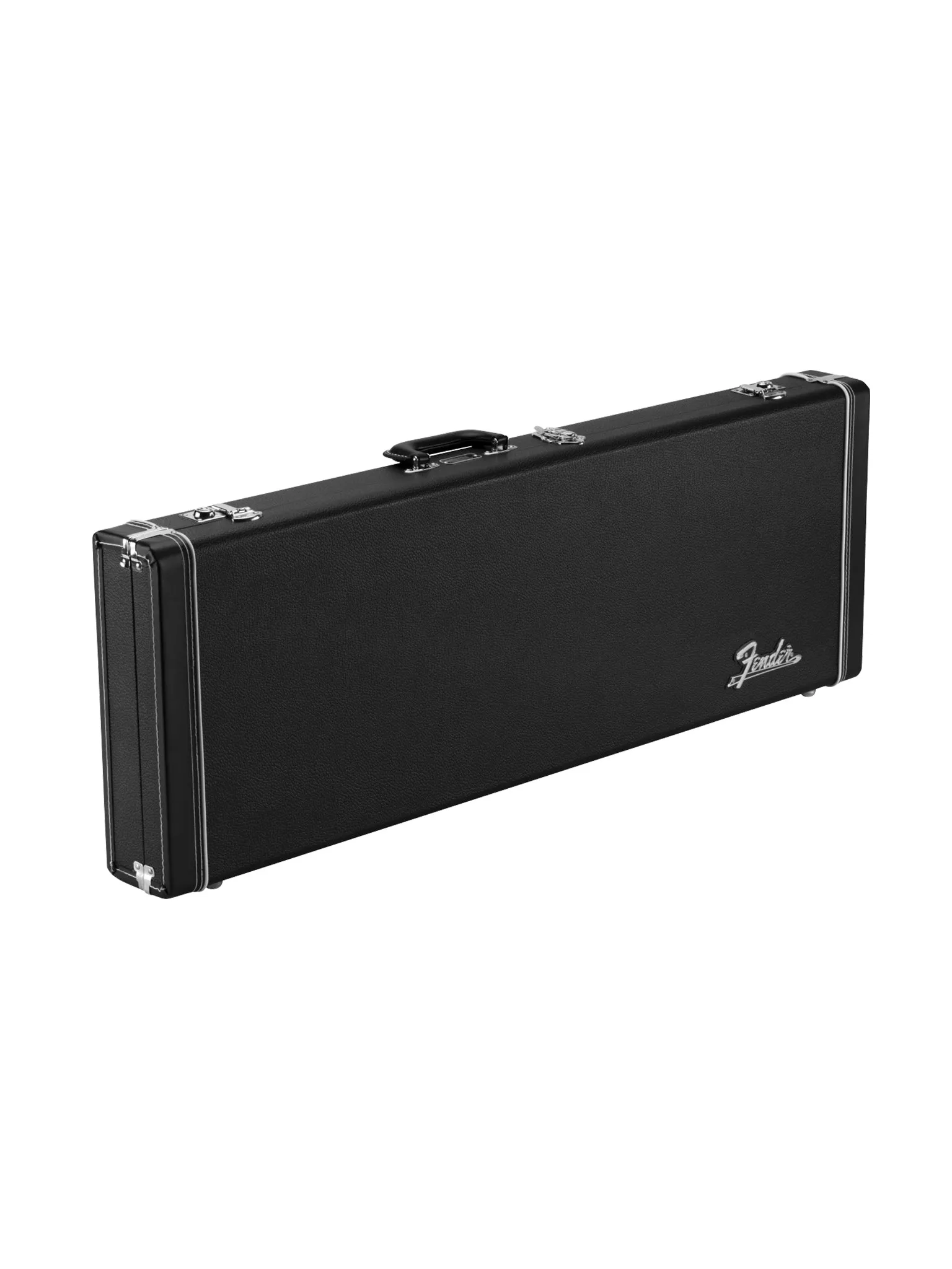 Fender Classic Series Wood Case for Stratocaster and Telecaster, Black