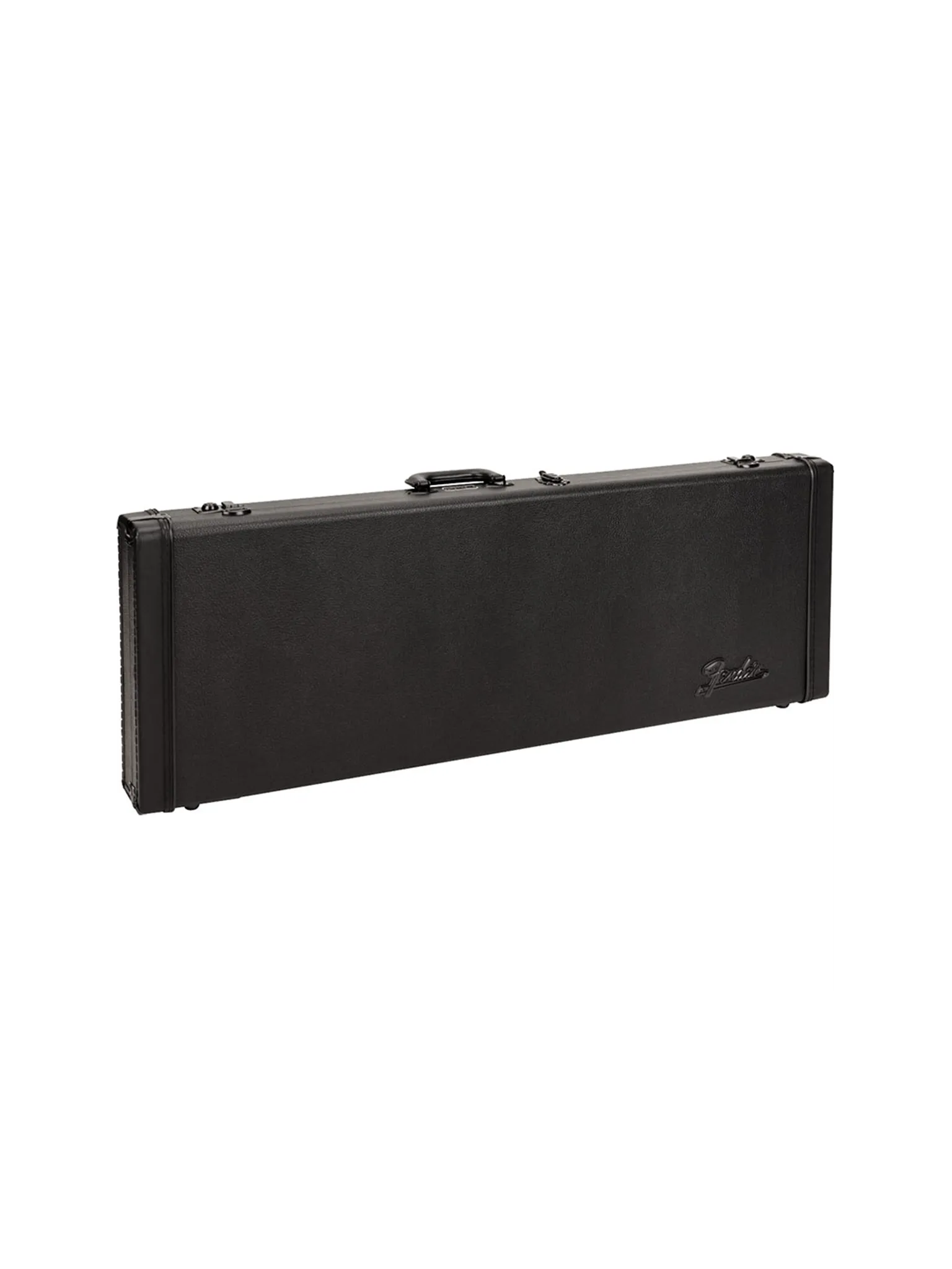 Fender Classic Series Wood Case for Stratocaster and Telecaster, Blackout