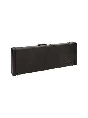 Fender Classic Series Wood Case for Stratocaster and Telecaster, Blackout