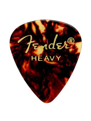 Fender Tortoise Shell, 351 Shape, Heavy (12 Pack)