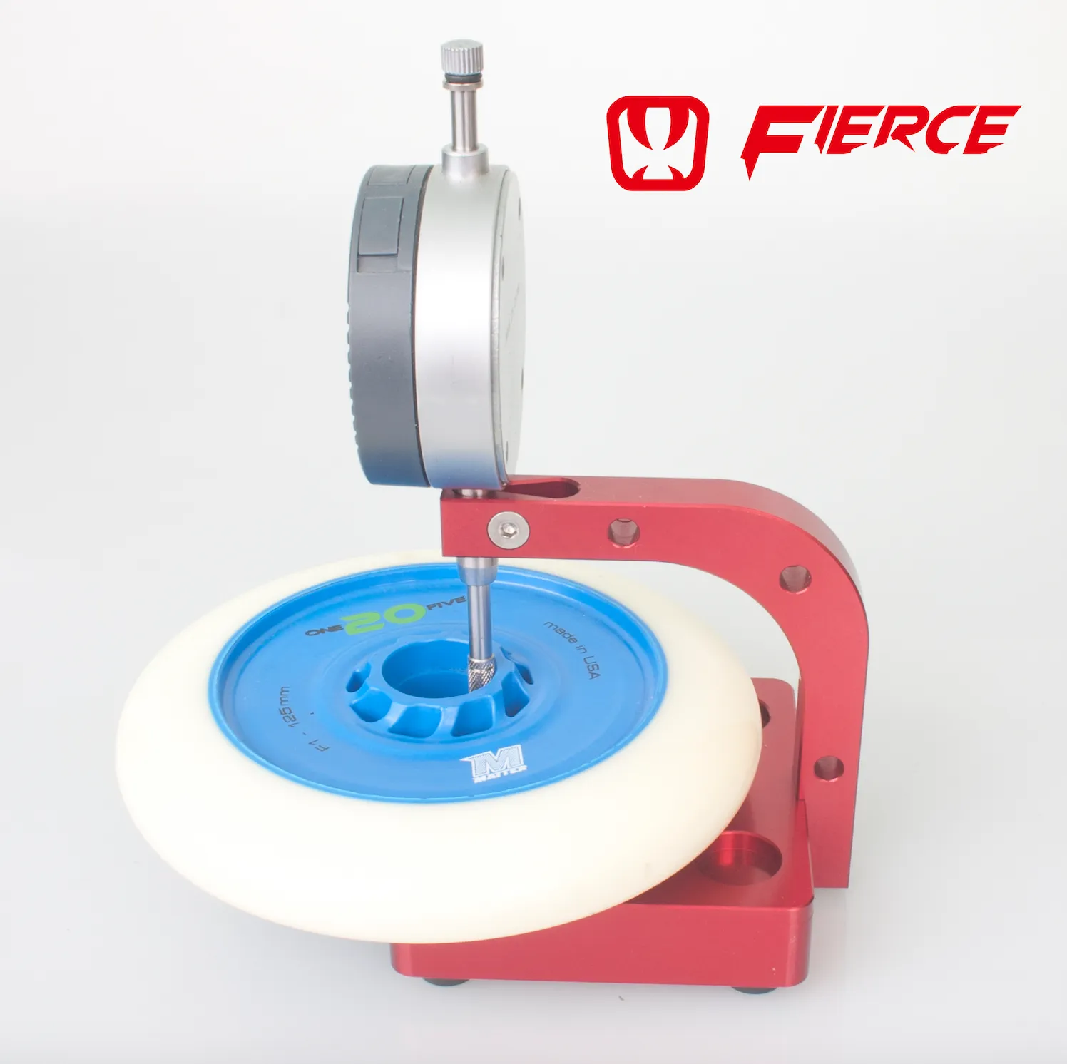 Fierce - Hub Measurement Jig (Red)