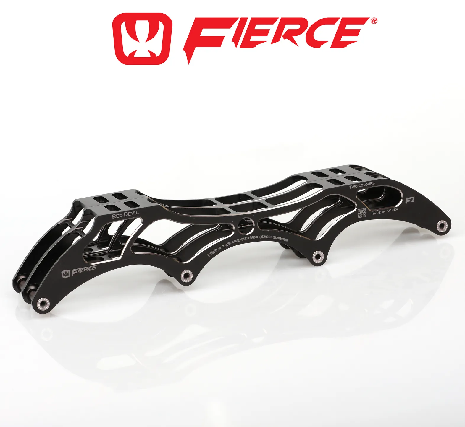 Fierce Inline Speed Frame - Two Tone - HiLo - 3x110 / 1x100