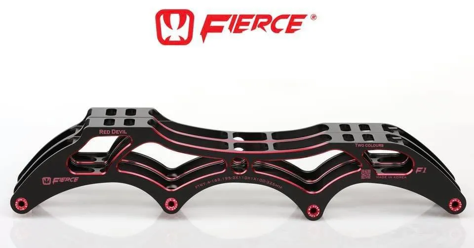 Fierce Inline Speed Frame - Two Tone - HiLo - 3x110 / 1x100