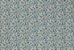 Florentine Print Traditional Blue