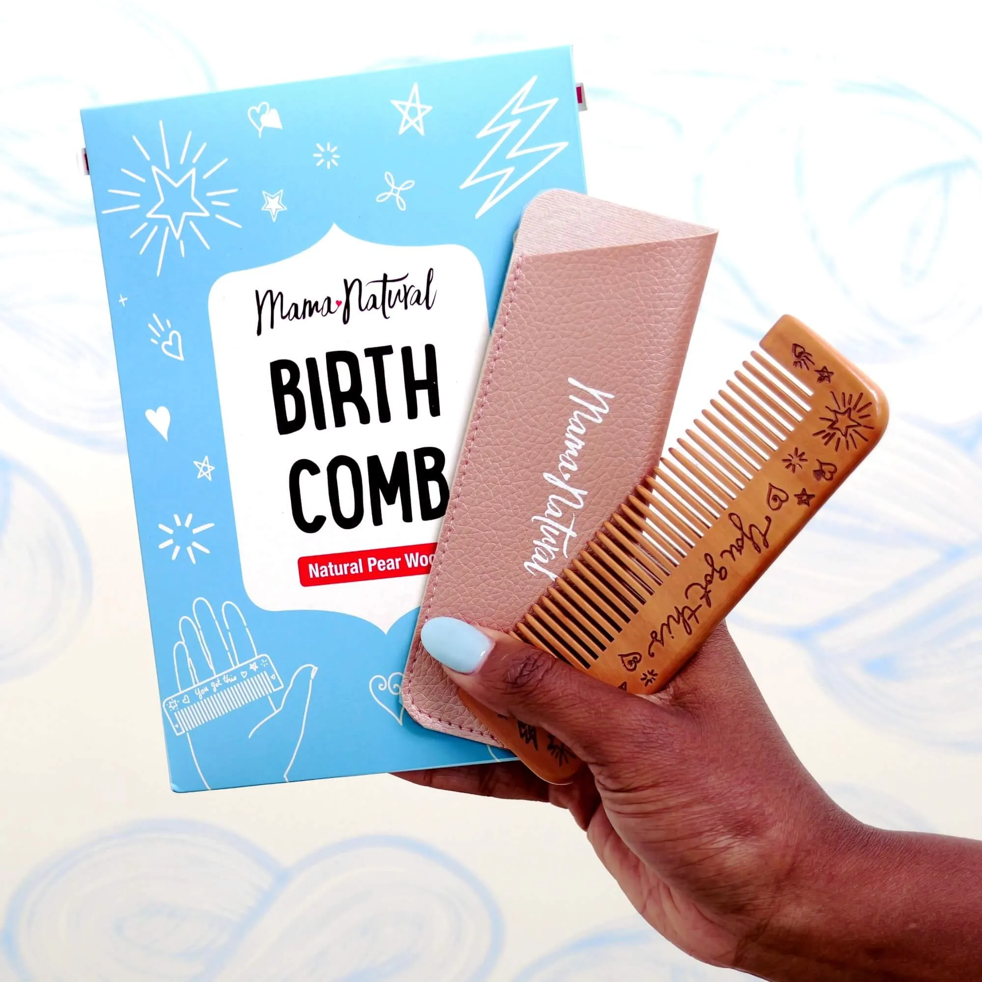 Free_gift Birthing Comb