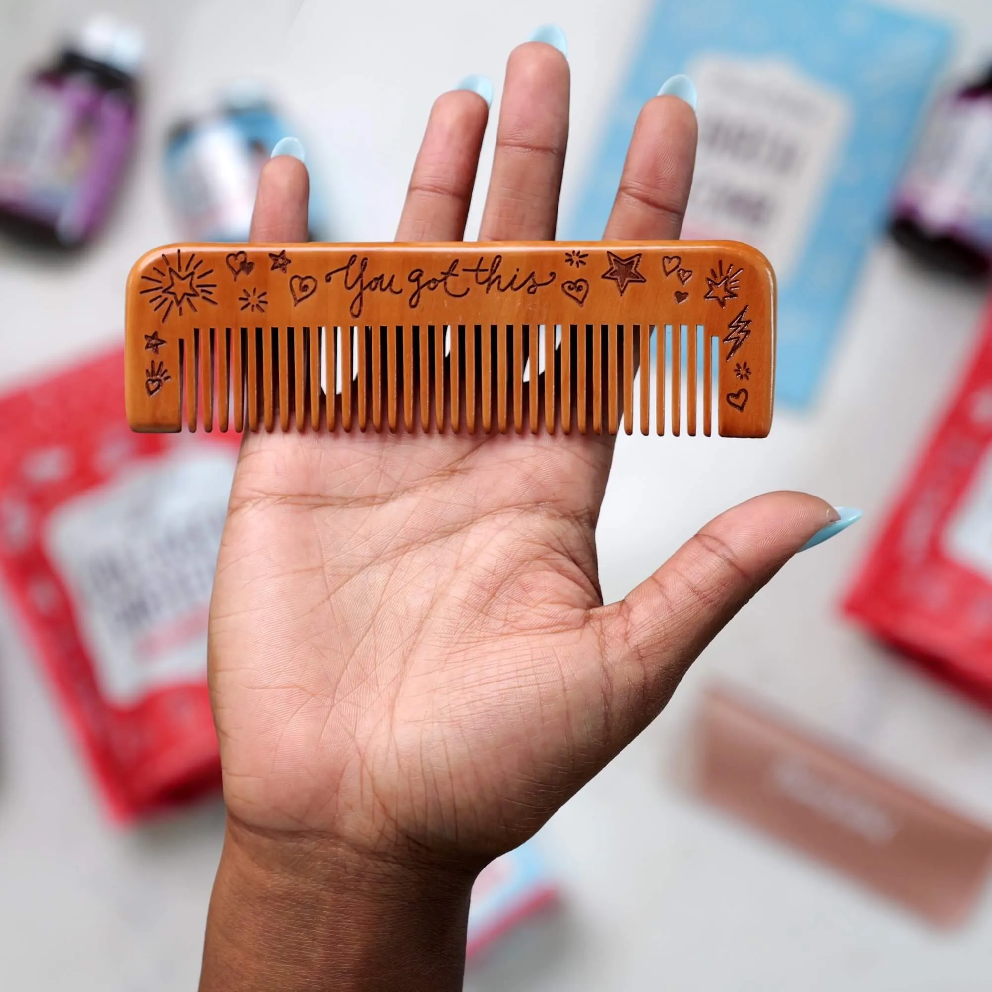 Free_gift Birthing Comb